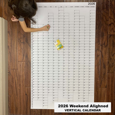 2026 Yearly Calendar